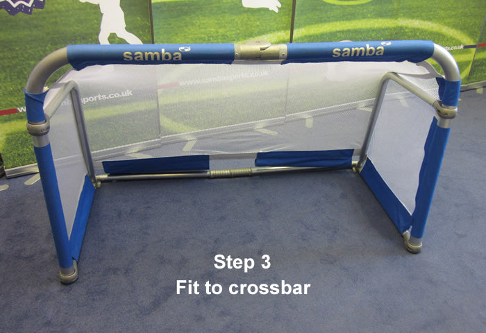 5' x 3' Folding Aluminium Mesh Net with velcro fastening