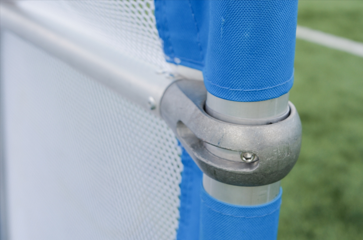Samba 3v3 4ft x 2.5ft Aluminium Folding Football Goal