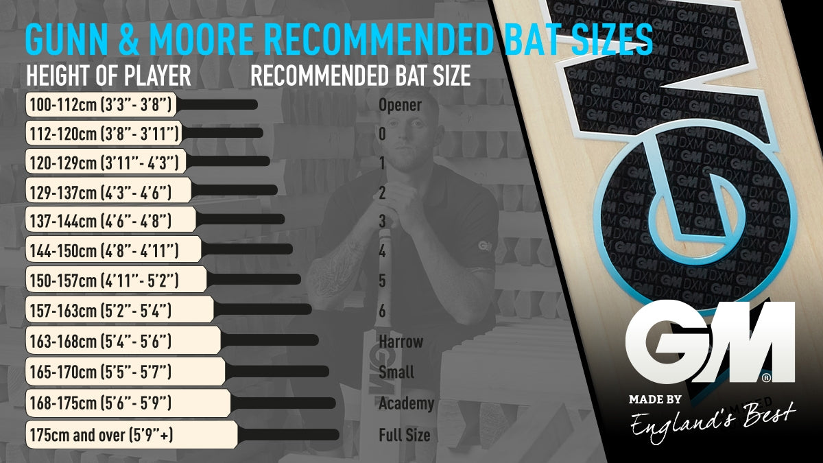 Gunn & Moore Cricket Bat Diamond 202 Youth & Junior