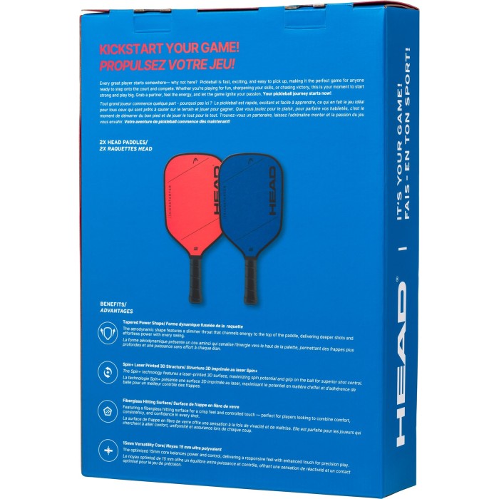 Head Pickleball Kickstarter Pack