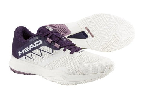 Head Padel Shoe Womens Motion Team 1.5 White/purple