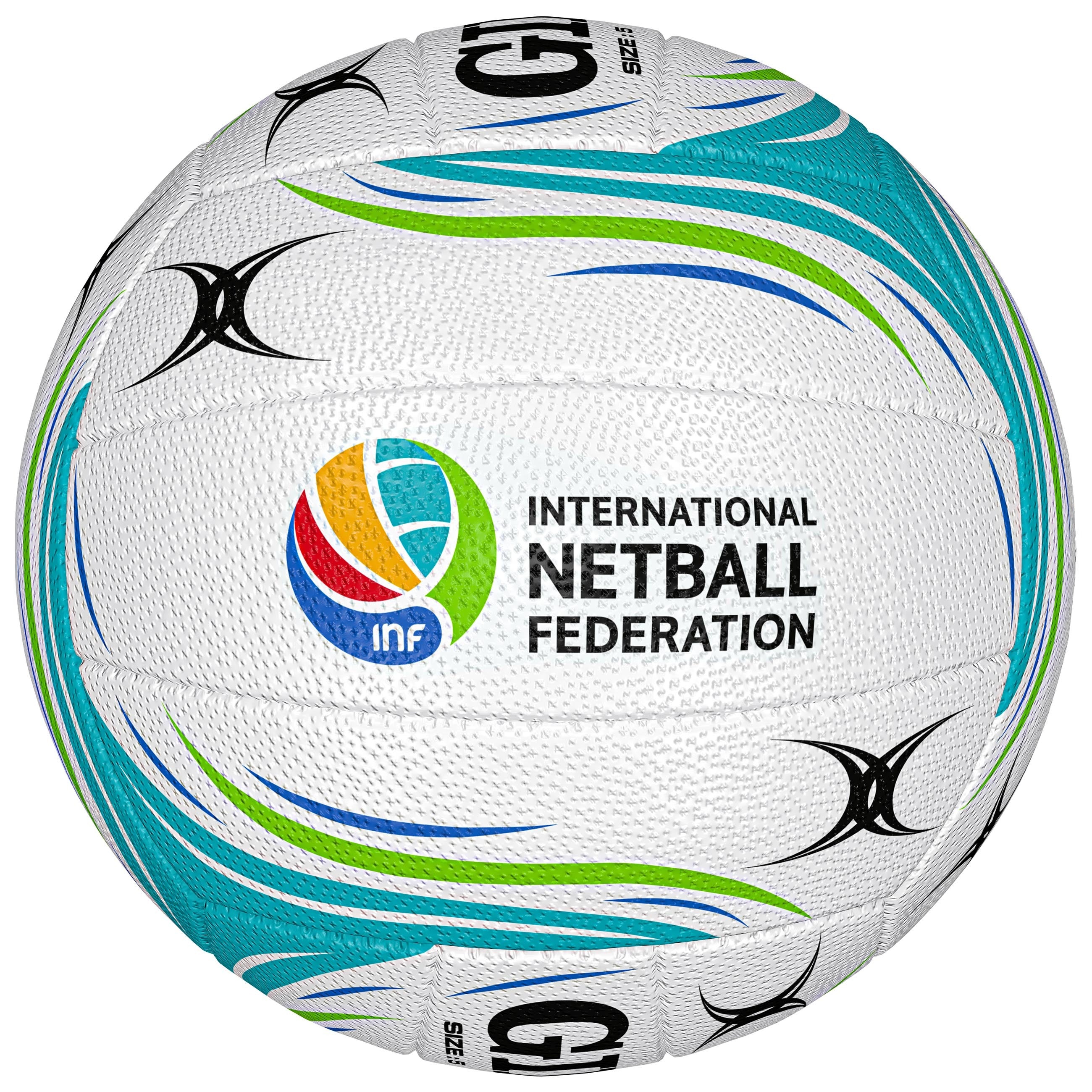 Gilbert Quantum X5 Match Ball