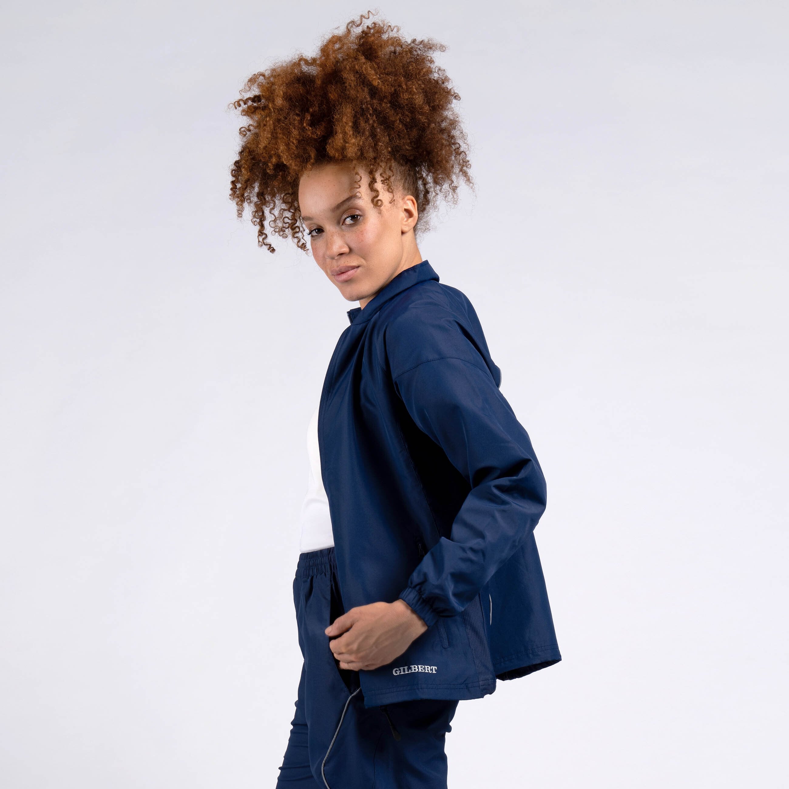 Gilbert Blaze Track Top Wmn