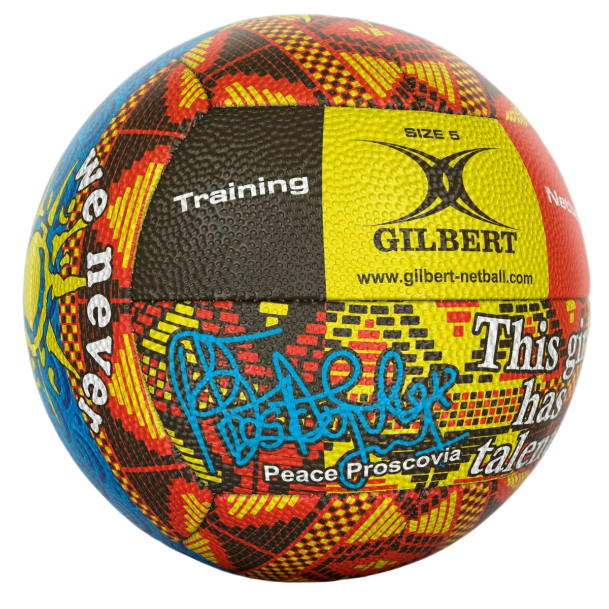Gilbert Signature Balls