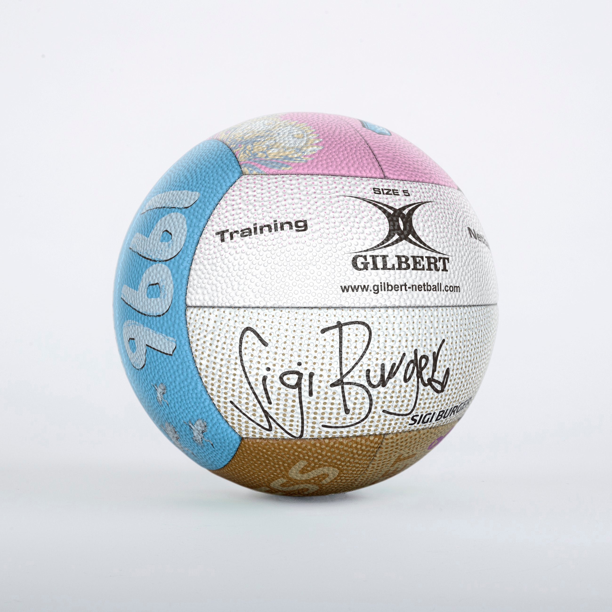 Gilbert Signature Balls