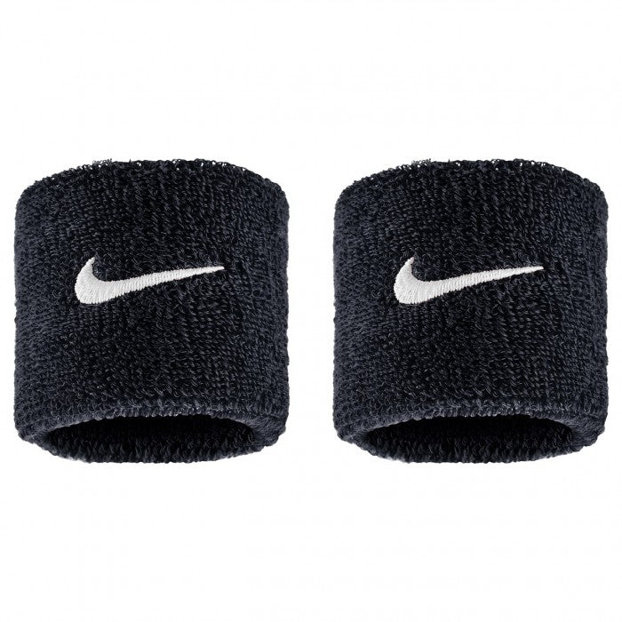 Nike Classic Classic Swoosh Wristband Black/White