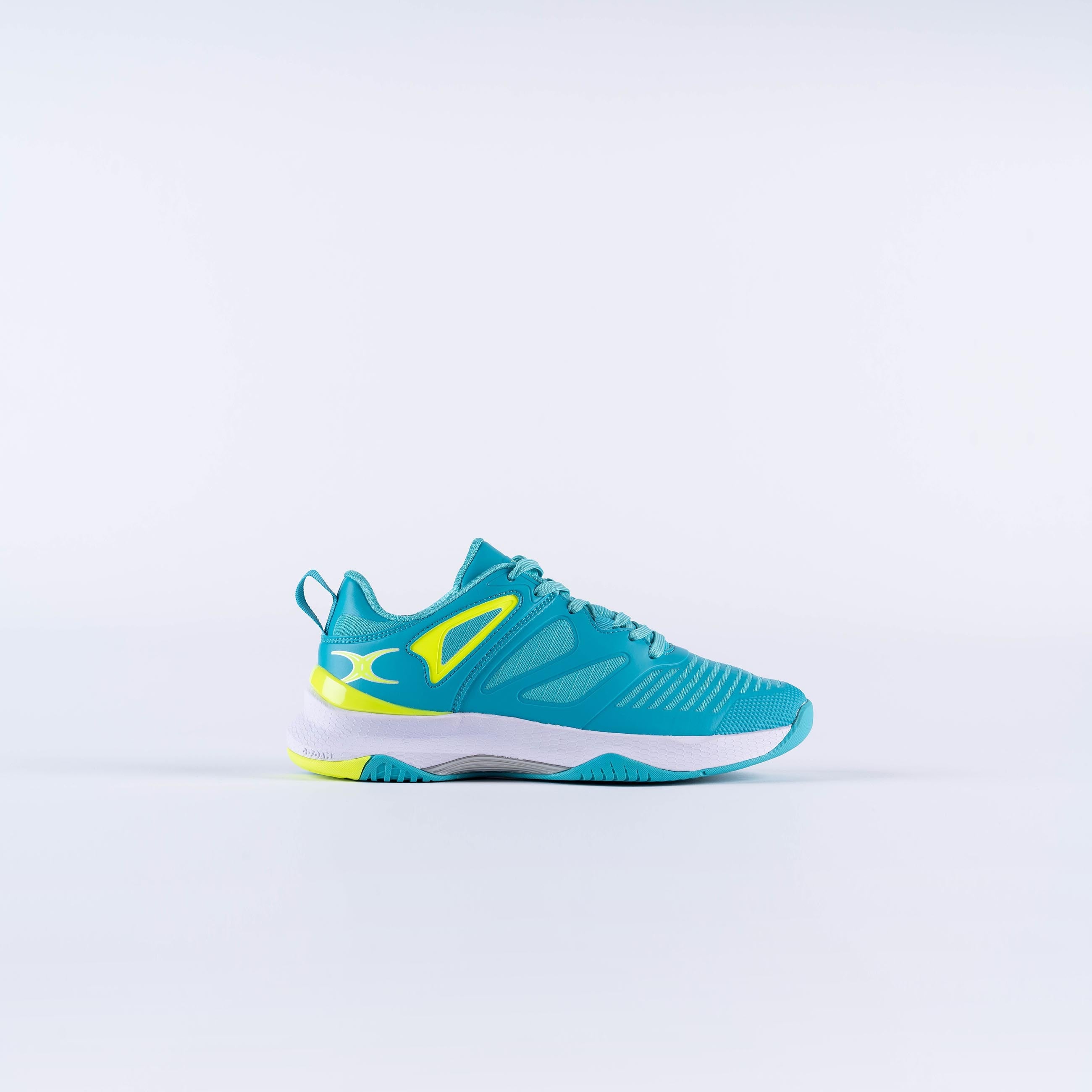 Gilbert Aqua / Fluo Yellow Sz 6 - 11