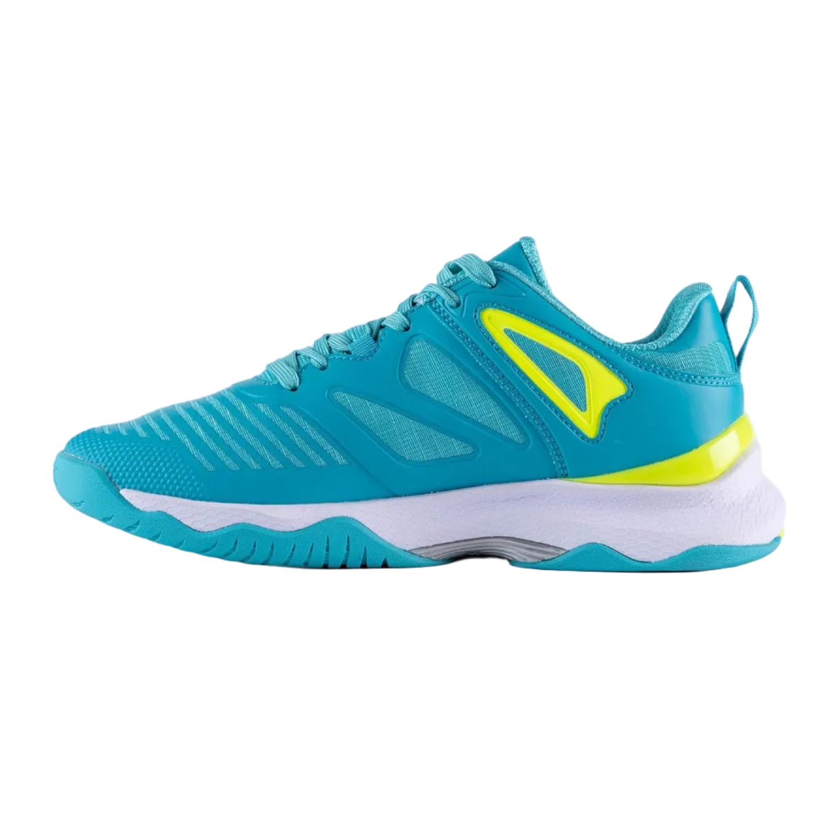 Gilbert Aqua / Fluo Yellow Sz 6 - 11