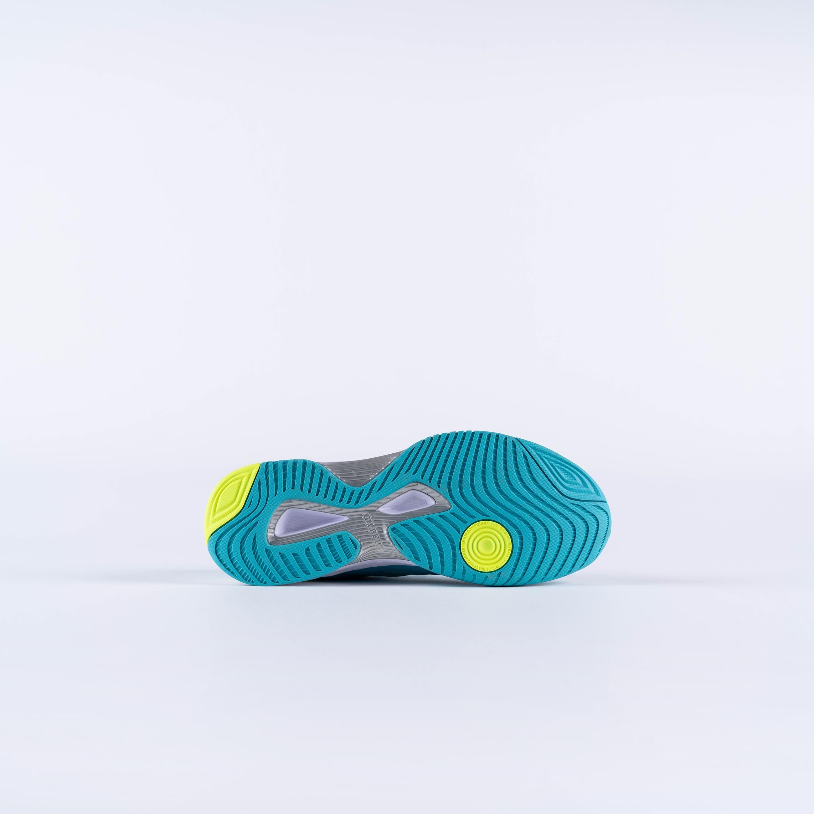 Gilbert Aqua / Fluo Yellow Sz 6 - 11