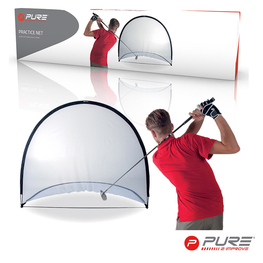 Pure2Improve Practice Net - 240 x 210cms