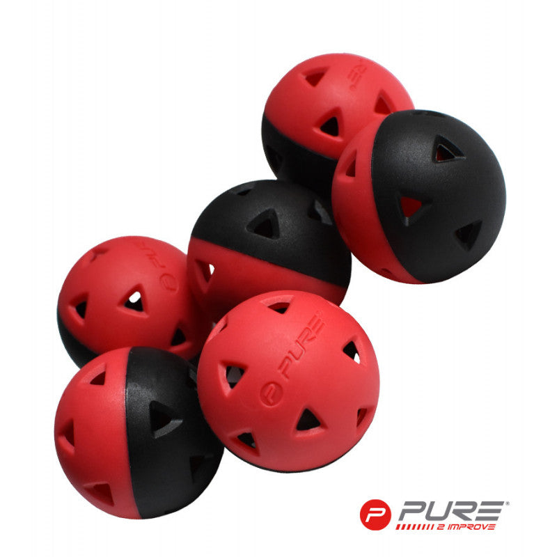 Pure2Improve Golf Impact Balls (set of 12)