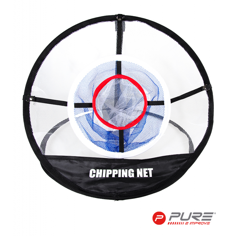 Pure2Improve Chipping Net With Target