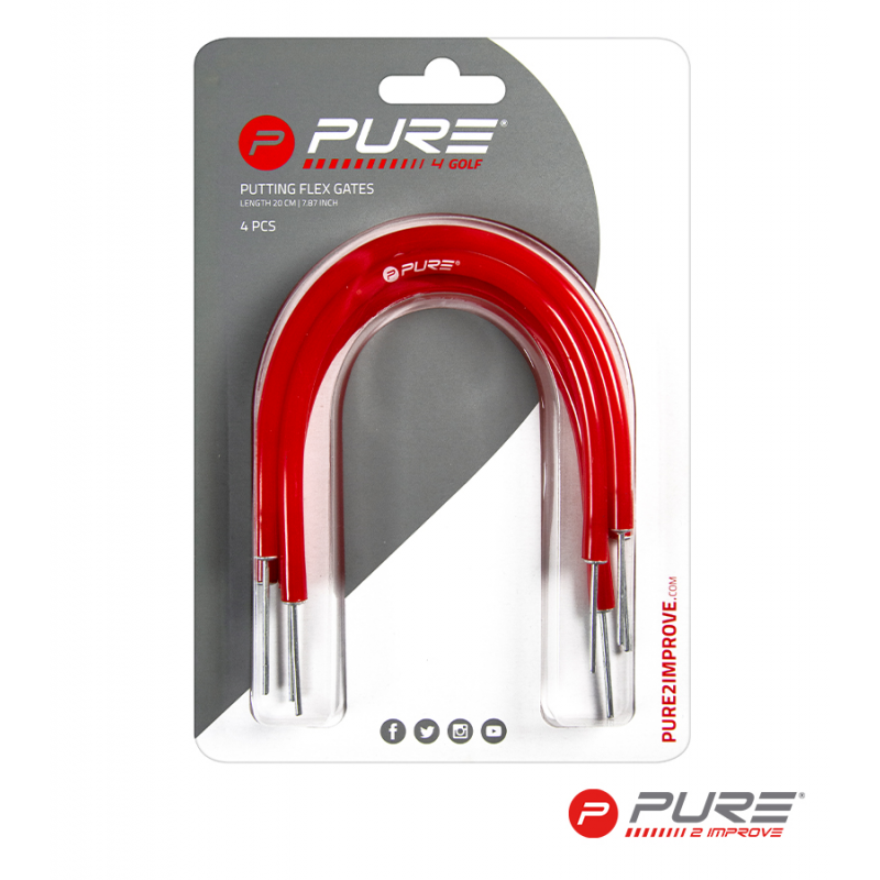 Pure2Improve Putting Arches - set of 4