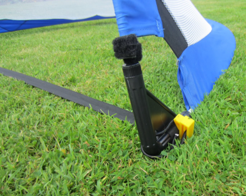 SAMBA Pop Up Goal 4ft SQUARE - 1 pair - Football Goal