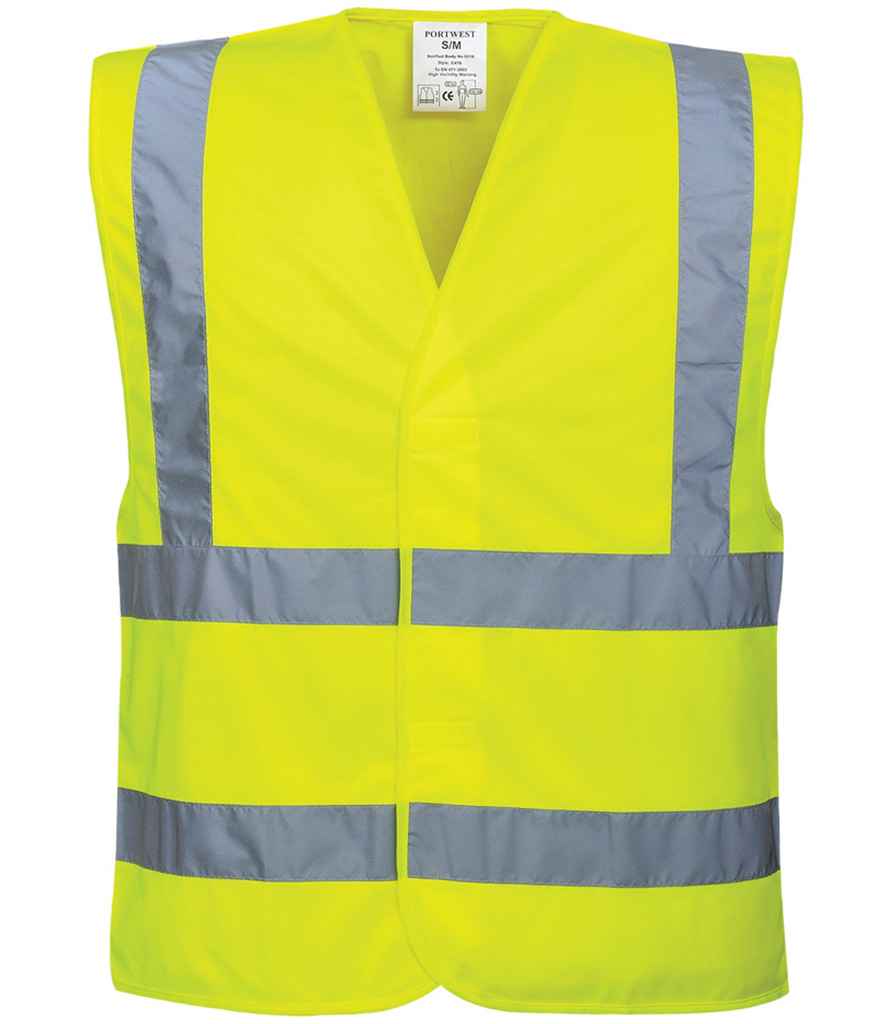 Portwest Hi-Vis Vest - Yellow