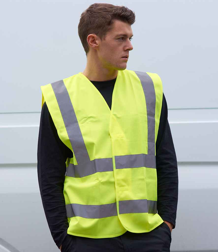 Portwest Hi-Vis Vest - Yellow