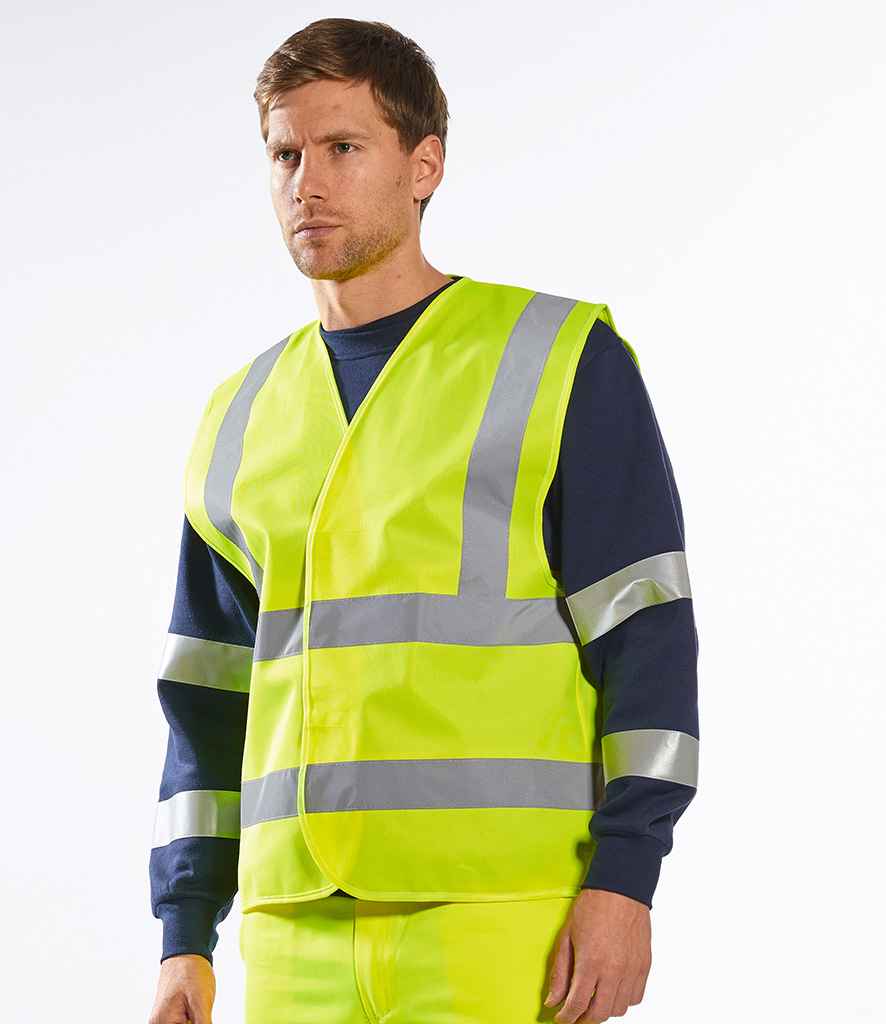 Portwest Hi-Vis Vest - Yellow