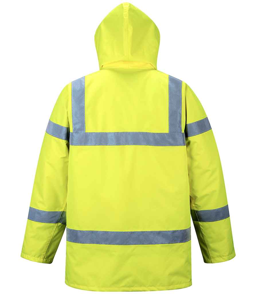 Portwest Hi-Vis Traffic Jacket - Yellow