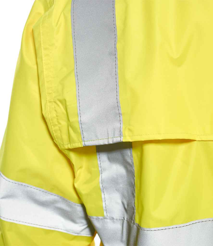 Portwest Hi-Vis Rain Jacket - Yellow