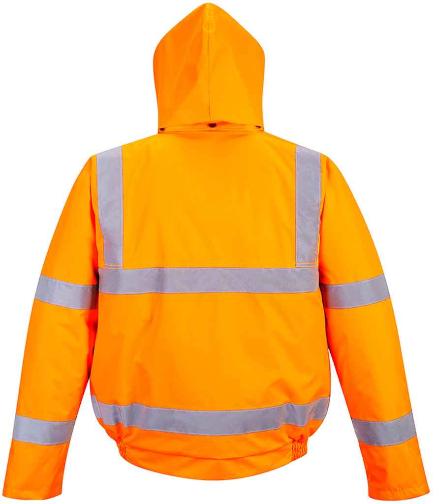 Portwest Hi-Vis GO/RT Bomber Jacket - Orange