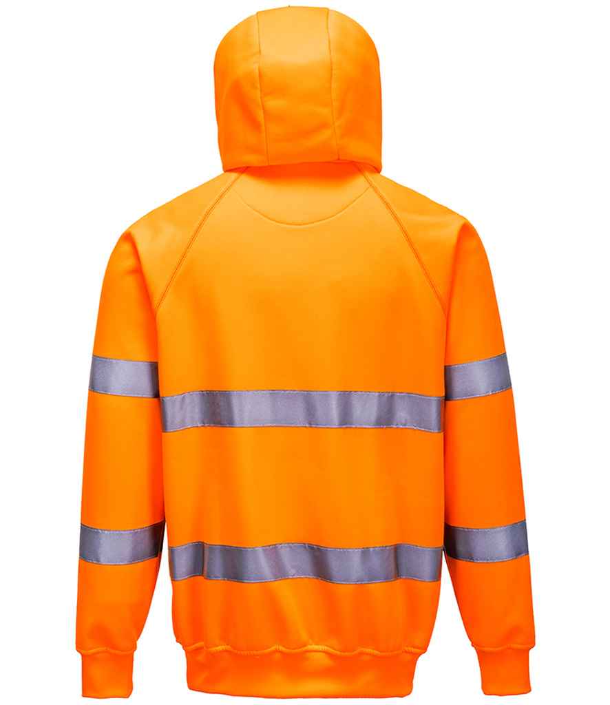 Portwest Hi-Vis Hoodie - Orange