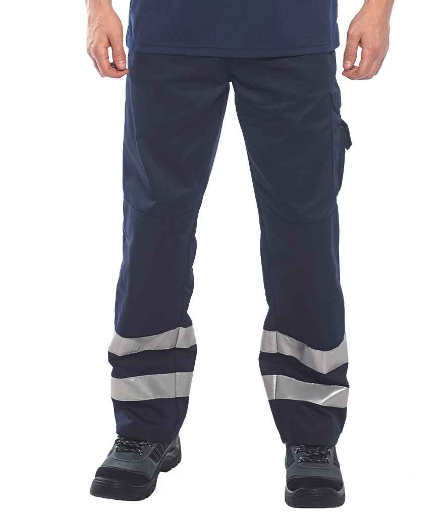 Portwest Iona™ Safety Trousers - Dark Navy