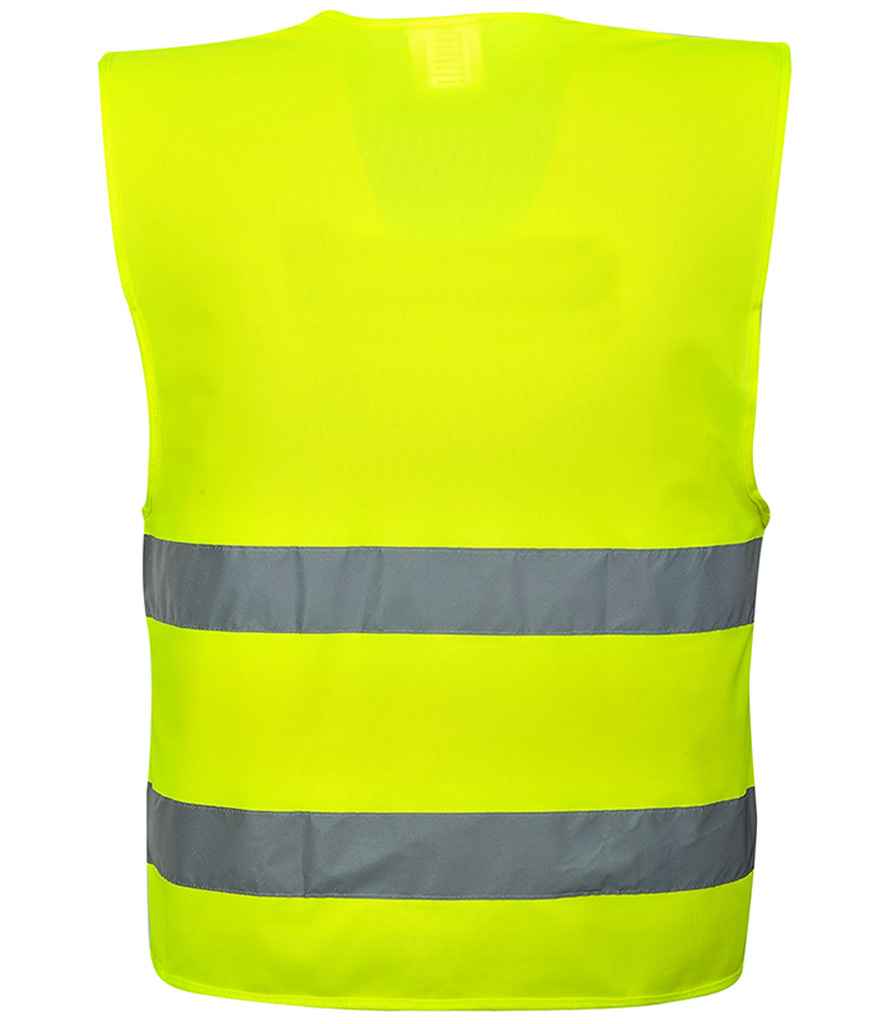 Portwest Hi-Vis Two Band Vest - Yellow