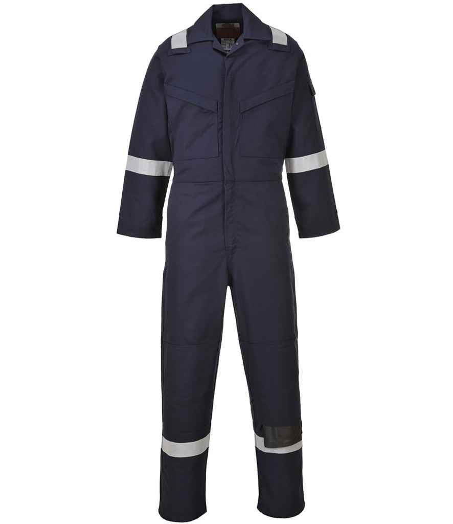 Portwest Bizflame™ Anti-Static Coverall - Navy