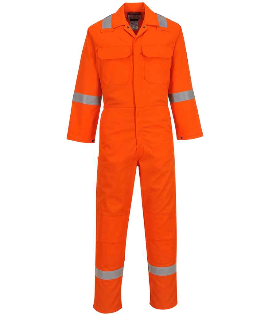 Portwest Bizweld™ Flame Resistant Iona Coverall - Orange