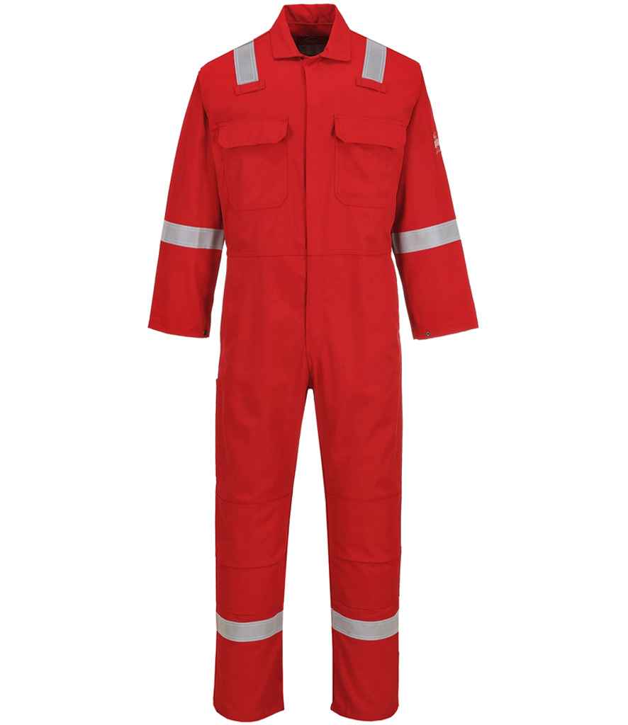 Portwest Bizweld™ Flame Resistant Iona Coverall - Red