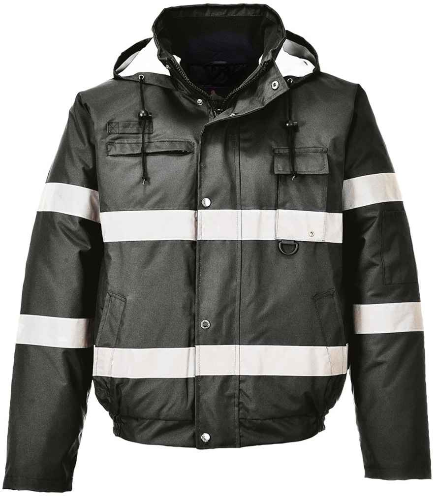 Portwest Iona™ Lite Bomber Jacket - Black