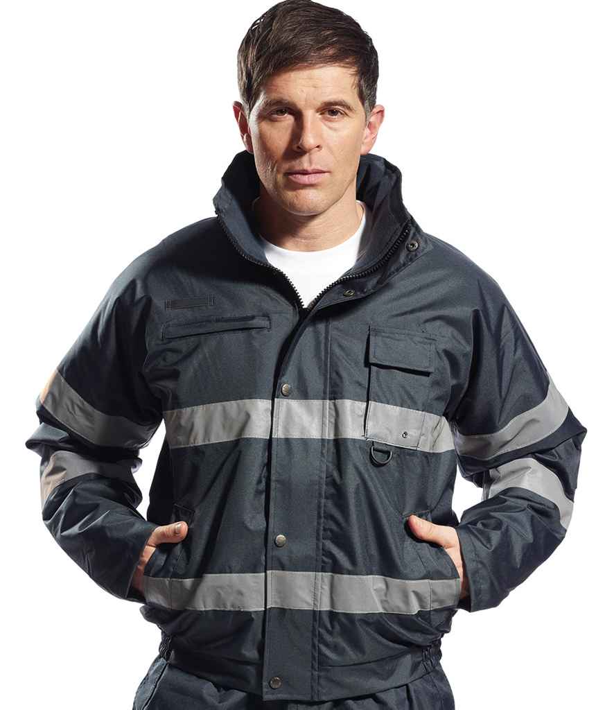 Portwest Iona™ Lite Bomber Jacket - Black