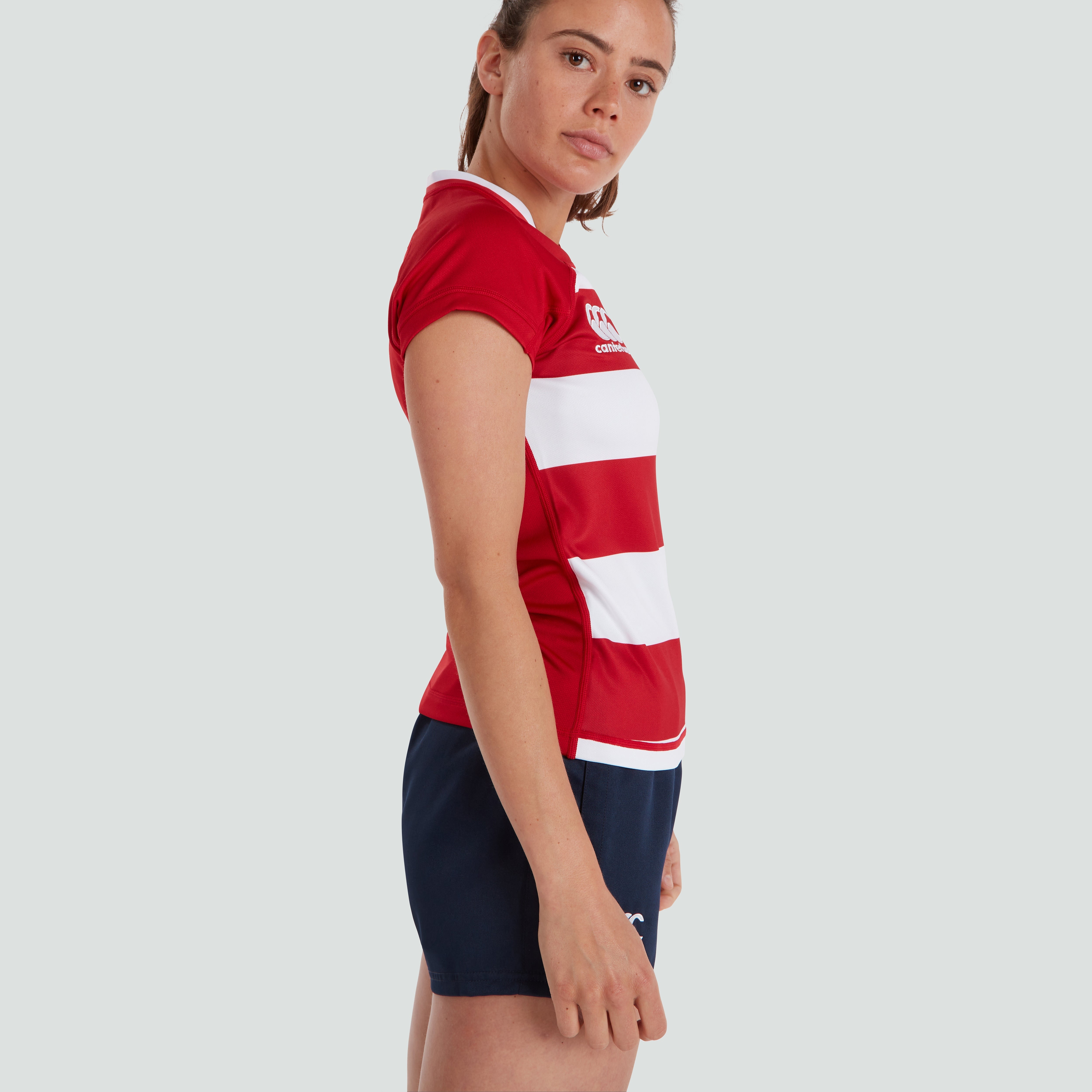 Canterbury Adult Female Vapodri Hooped Evader Jersey