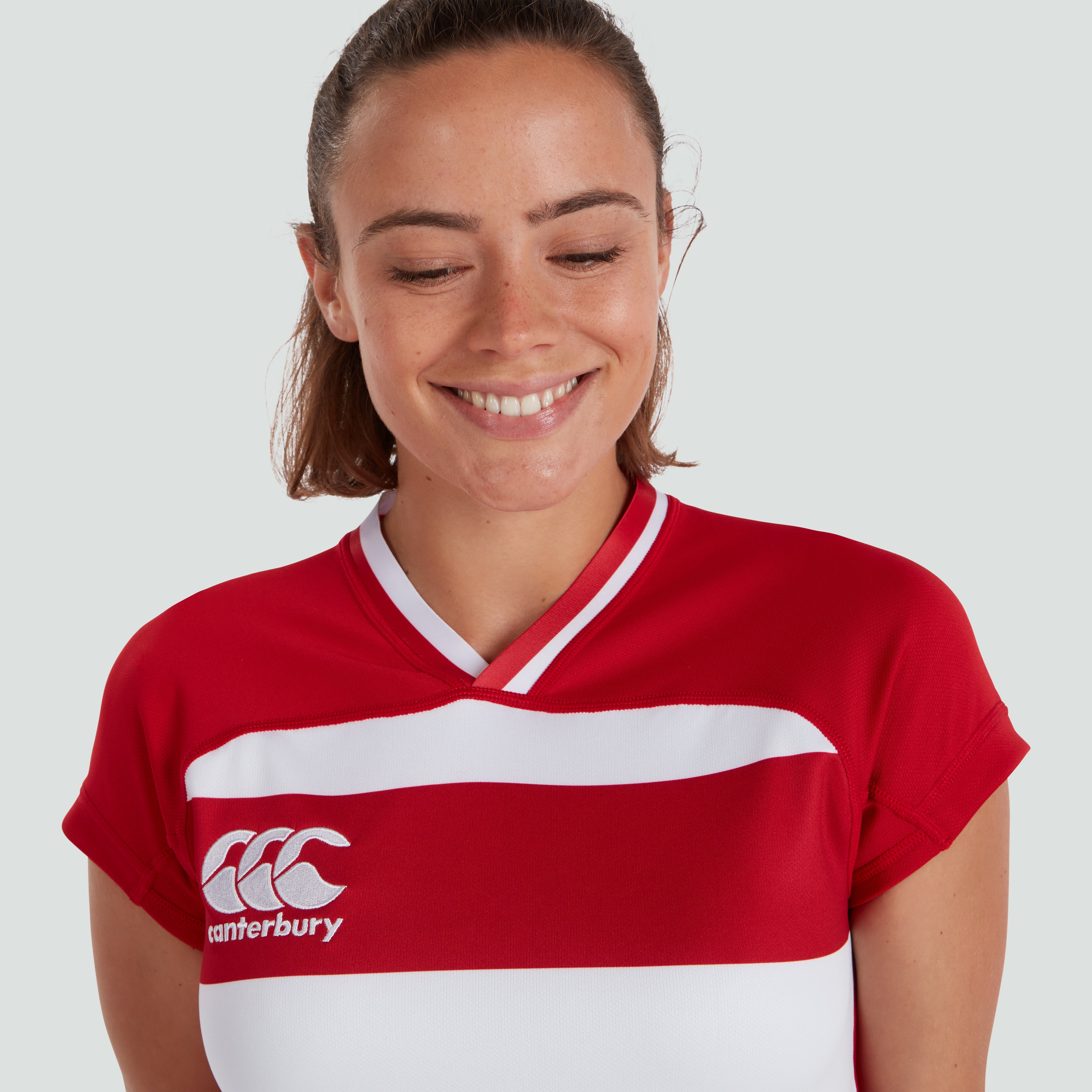 Canterbury Adult Female Vapodri Hooped Evader Jersey