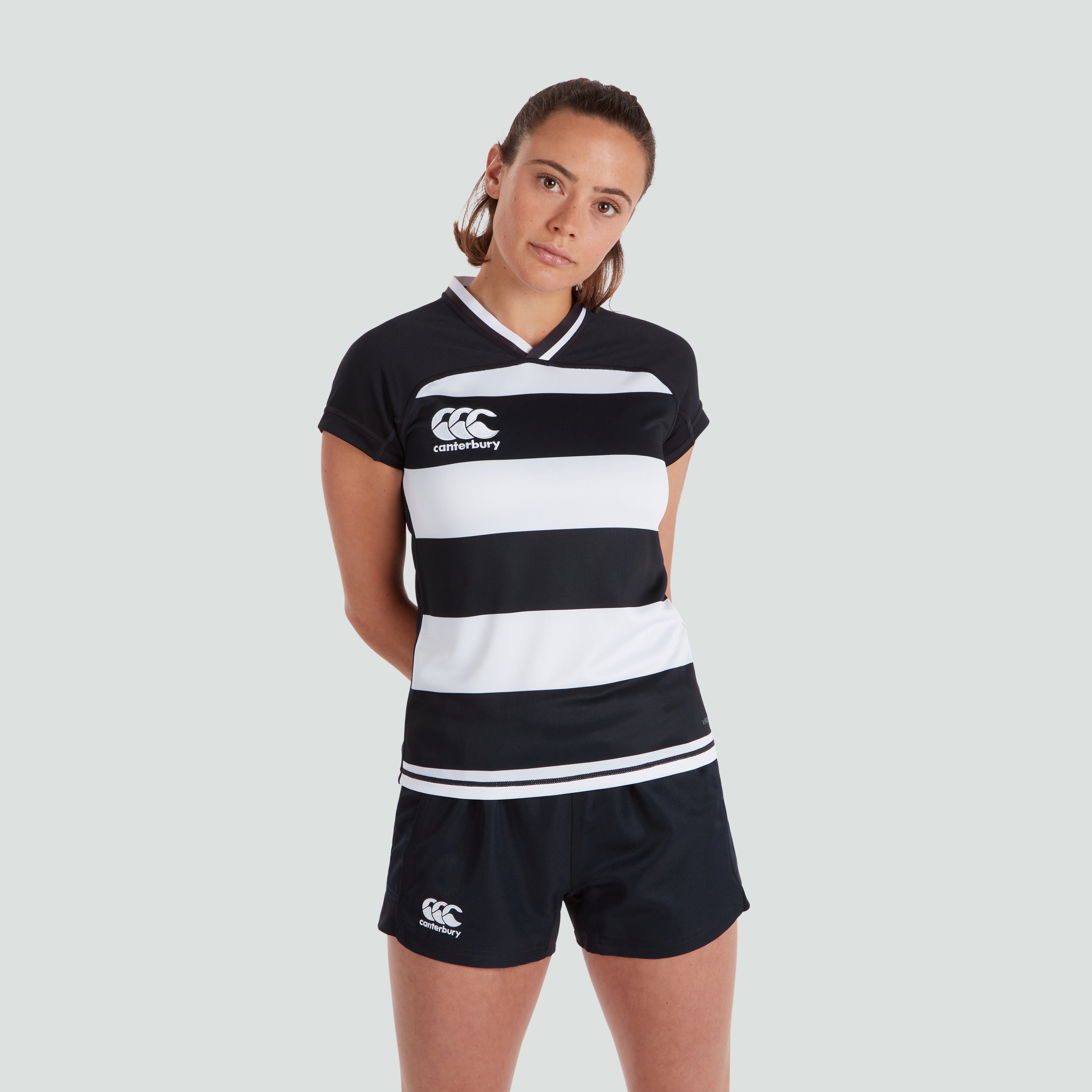 Canterbury Adult Female Vapodri Hooped Evader Jersey