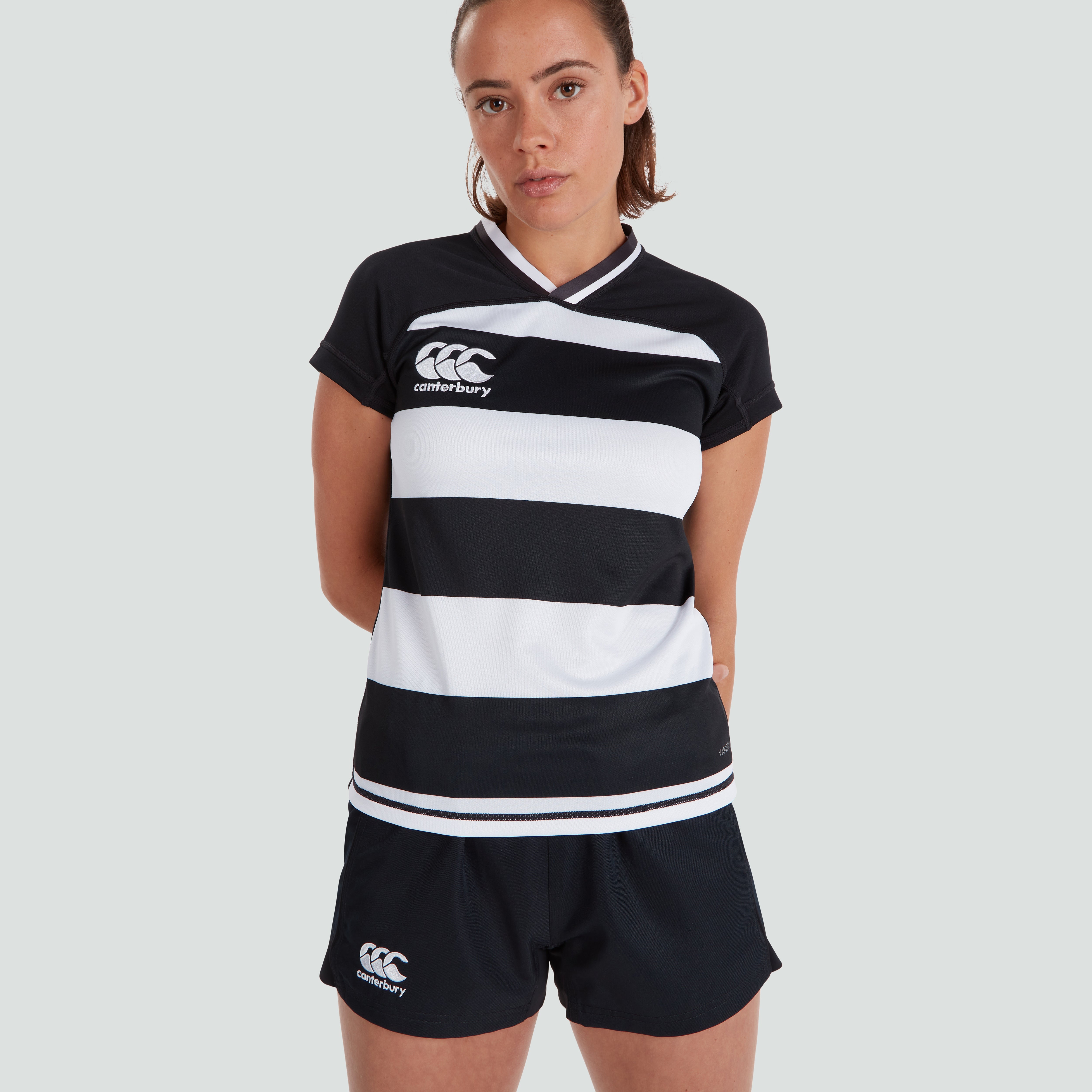 Canterbury Adult Female Vapodri Hooped Evader Jersey