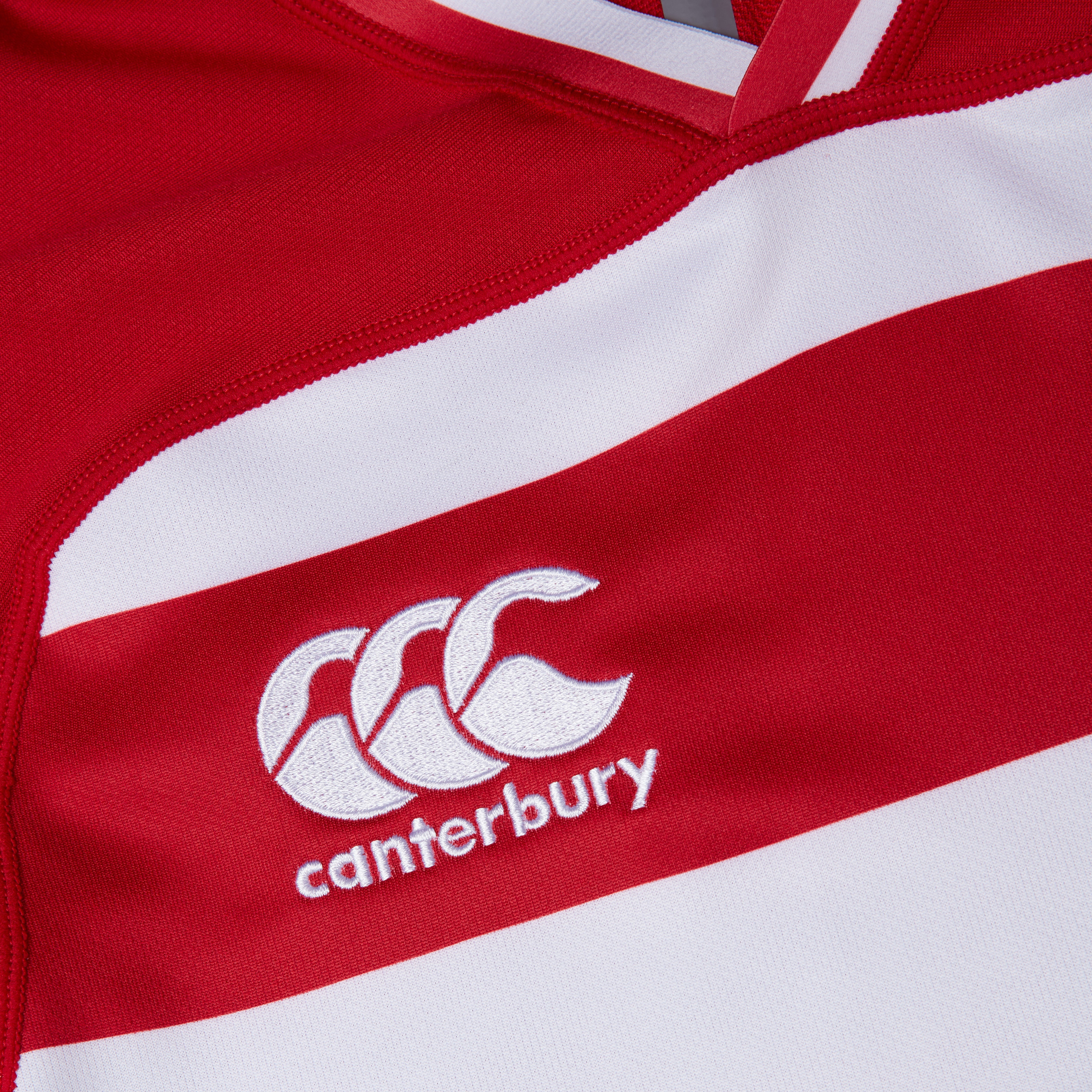 Canterbury Kids Vapodri Hooped Evader Jersey