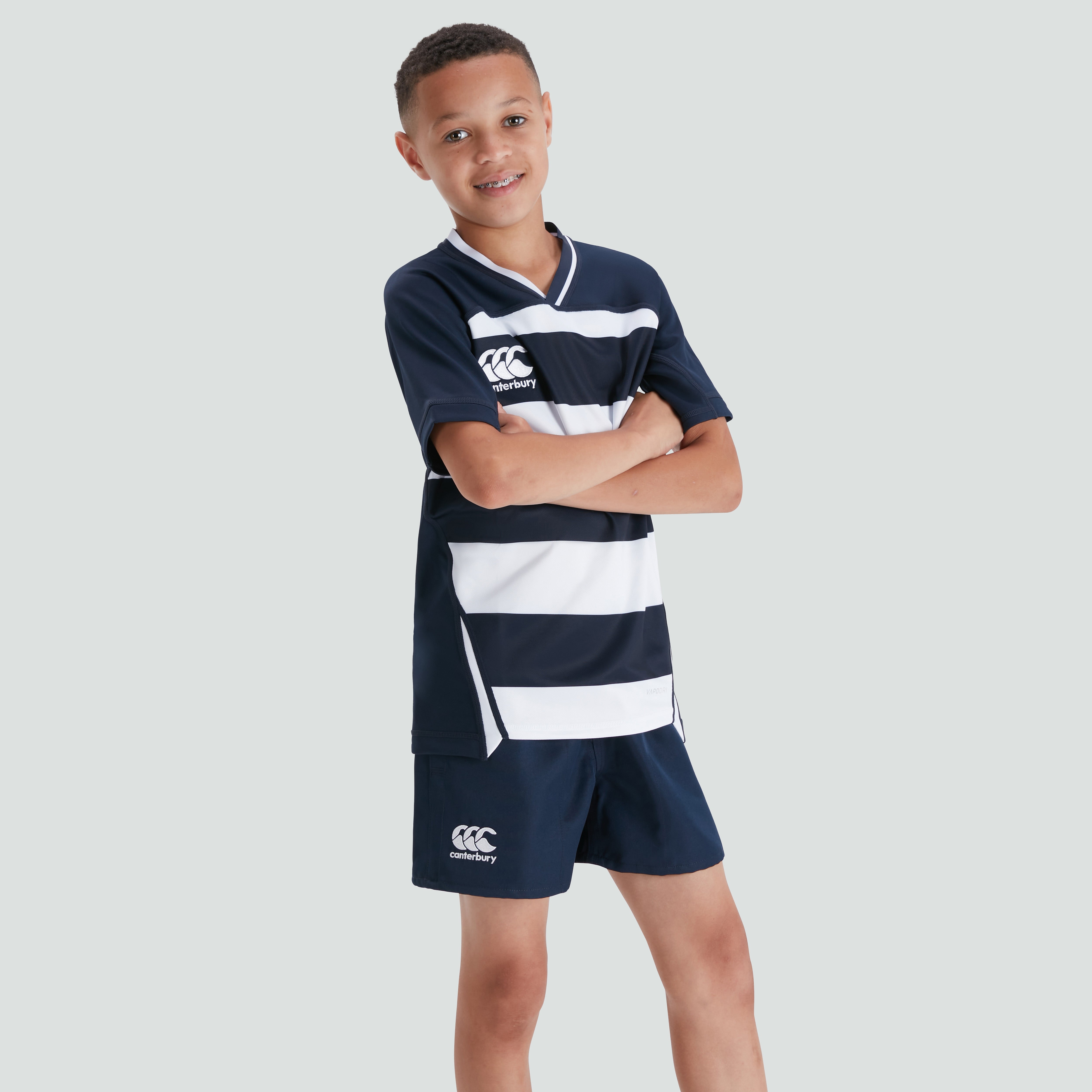 Canterbury Kids Vapodri Hooped Evader Jersey