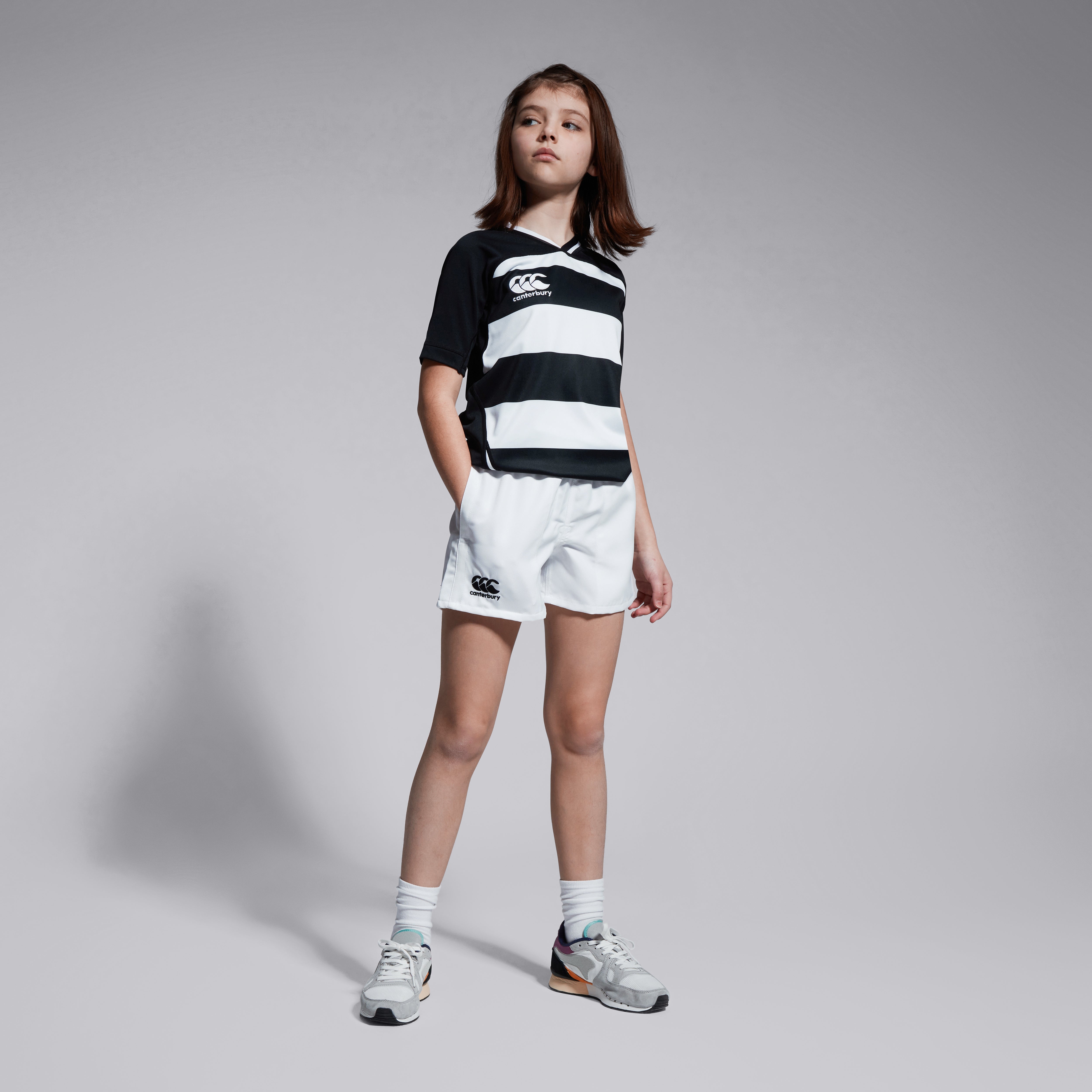Canterbury Kids Vapodri Hooped Evader Jersey