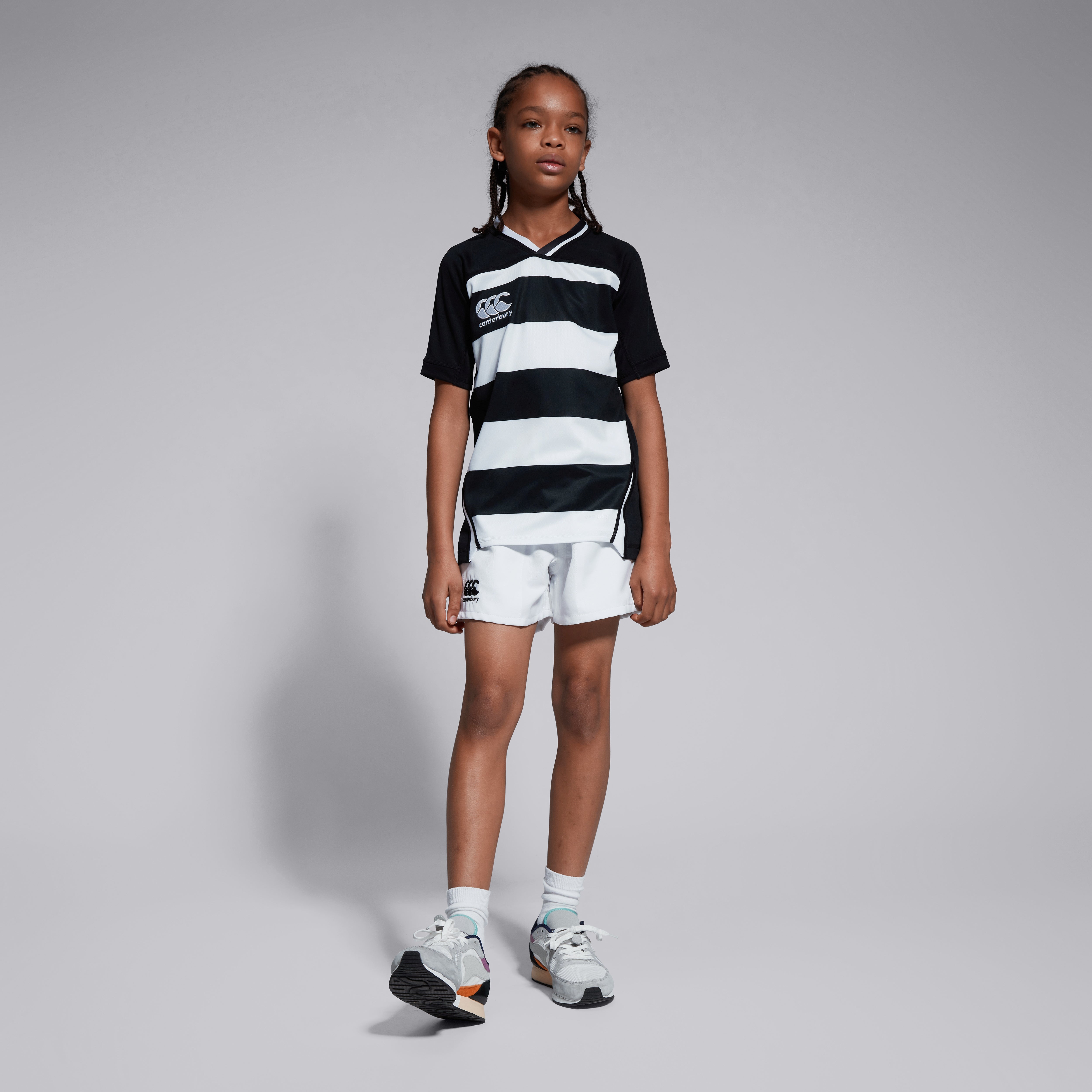 Canterbury Kids Vapodri Hooped Evader Jersey