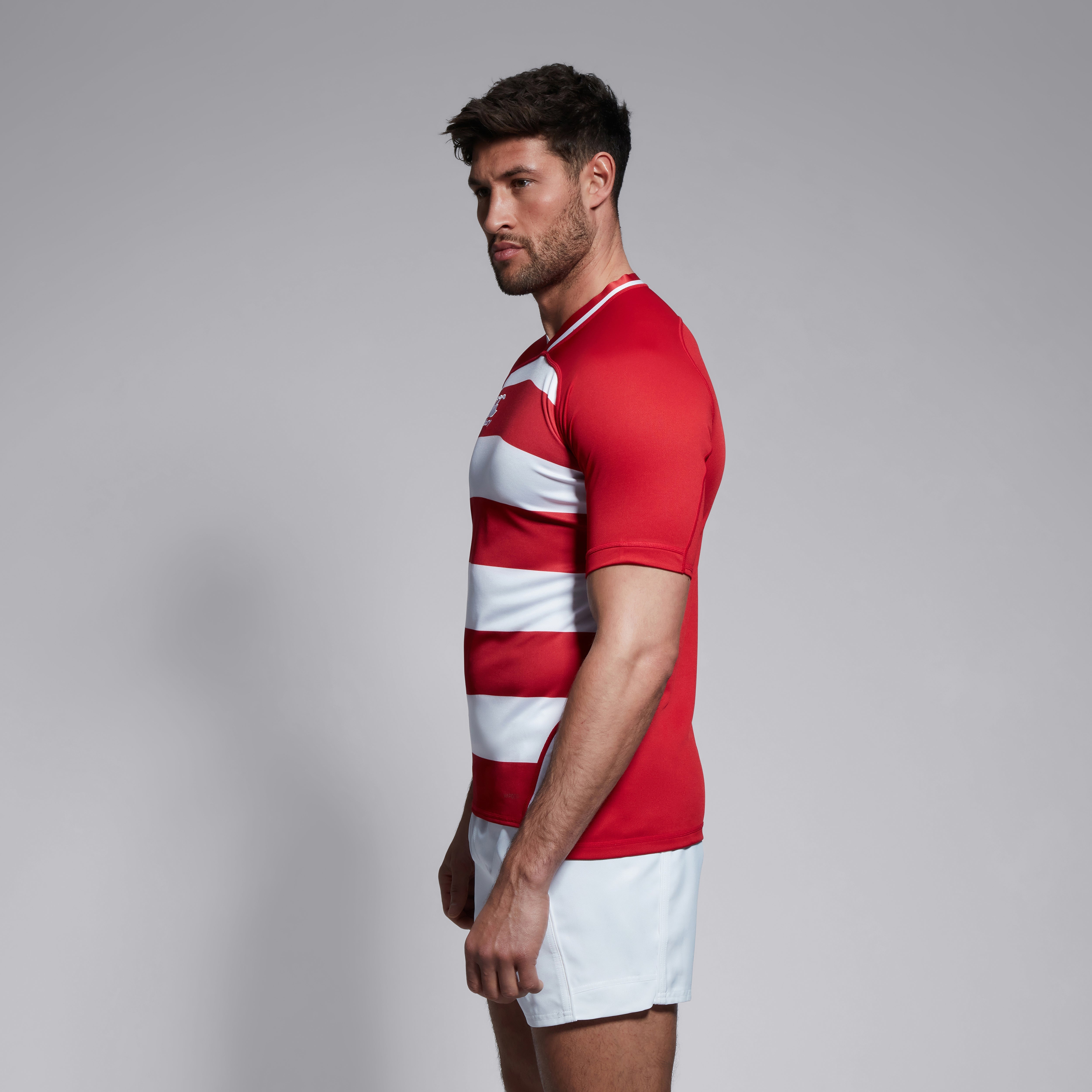 Canterbury Adult Male Vapodri Hooped Evader Jersey