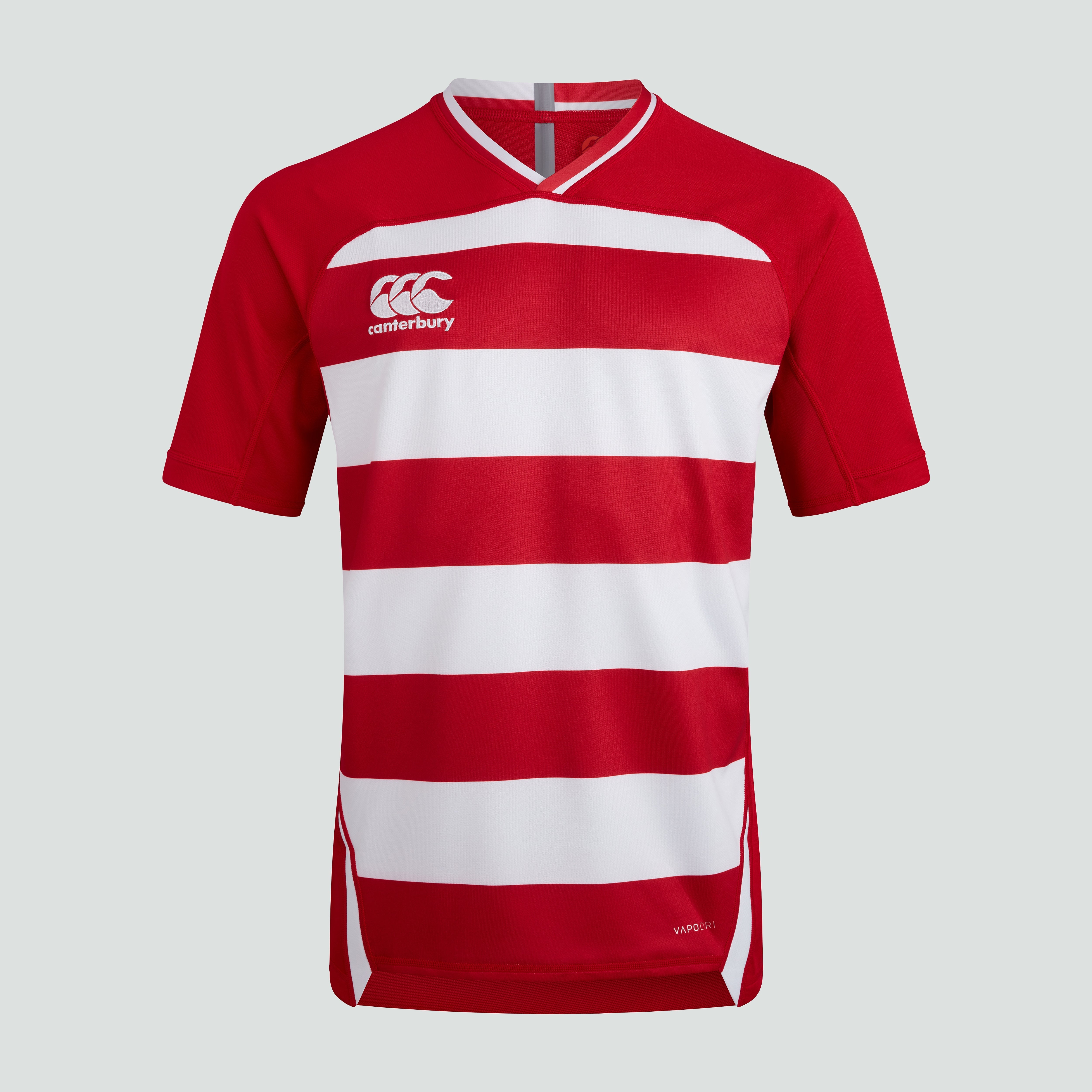 Canterbury Adult Male Vapodri Hooped Evader Jersey