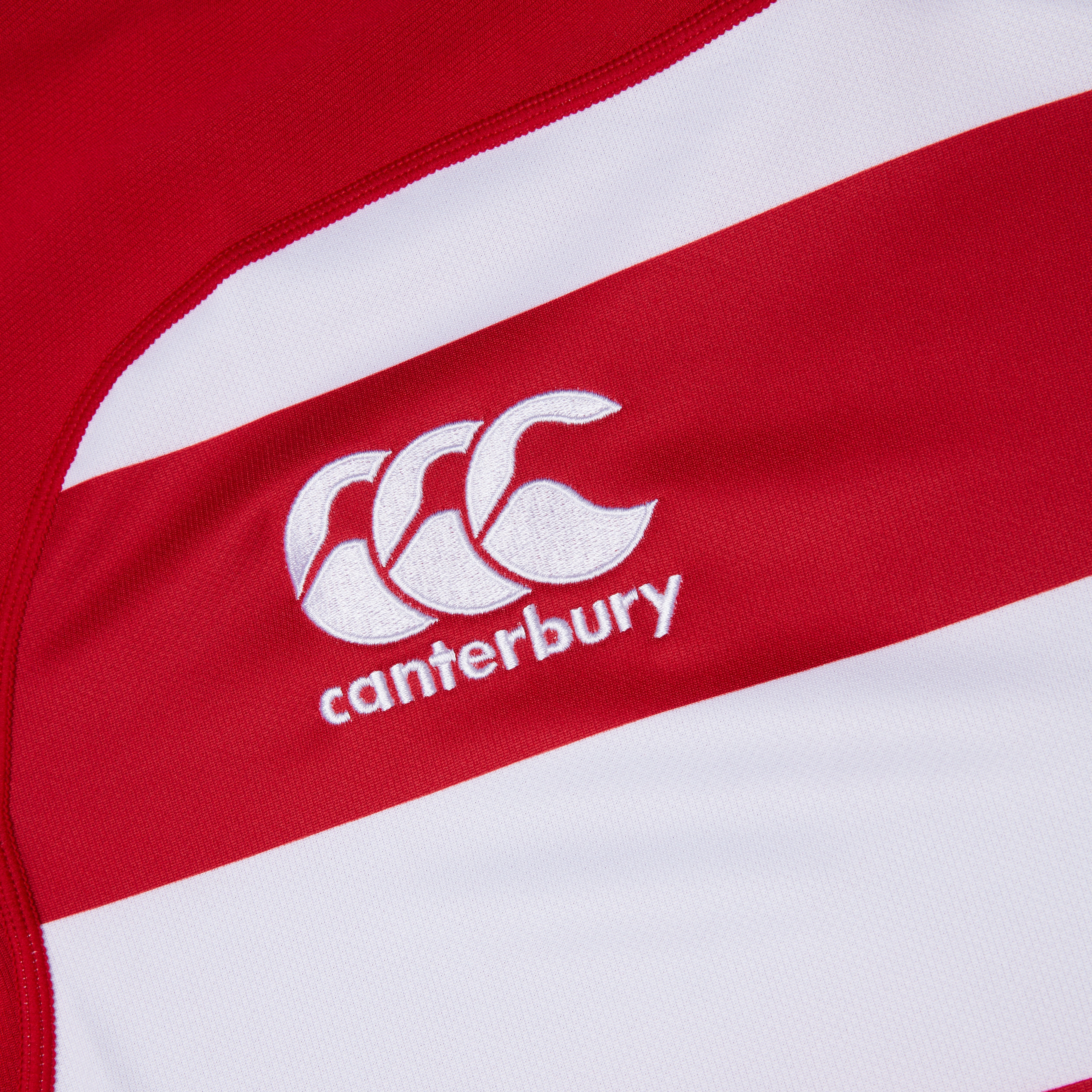 Canterbury Adult Male Vapodri Hooped Evader Jersey