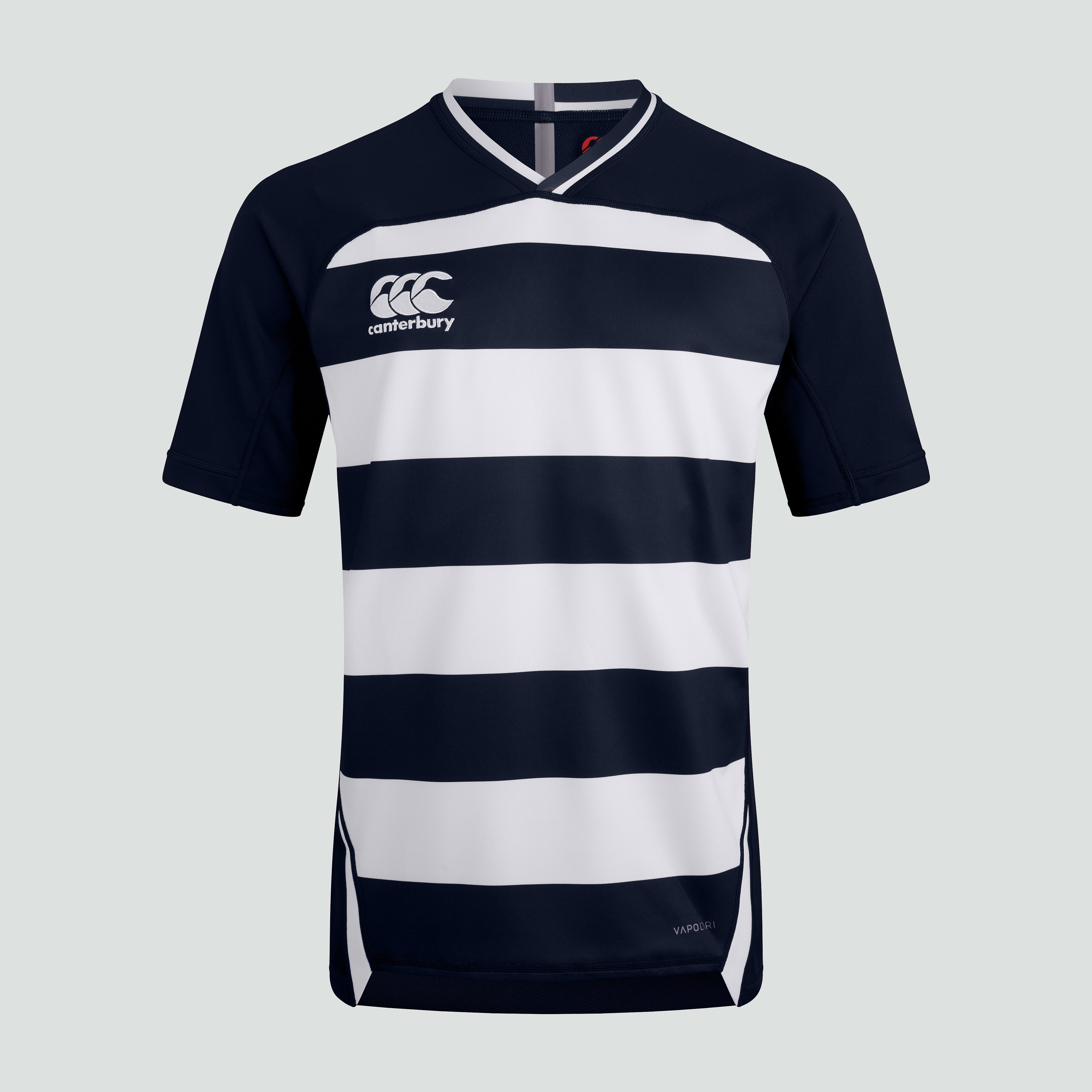 Canterbury Adult Male Vapodri Hooped Evader Jersey