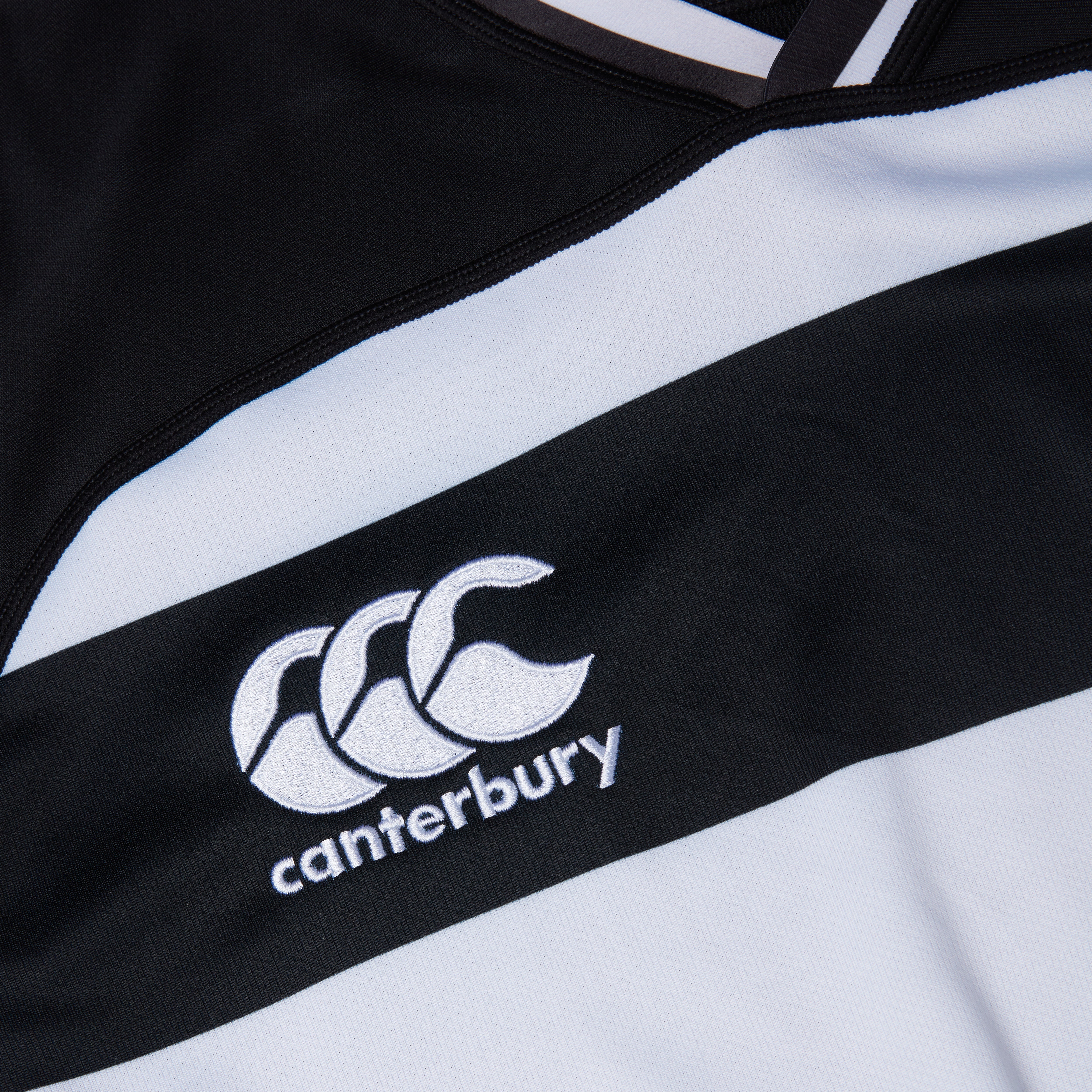 Canterbury Adult Male Vapodri Hooped Evader Jersey