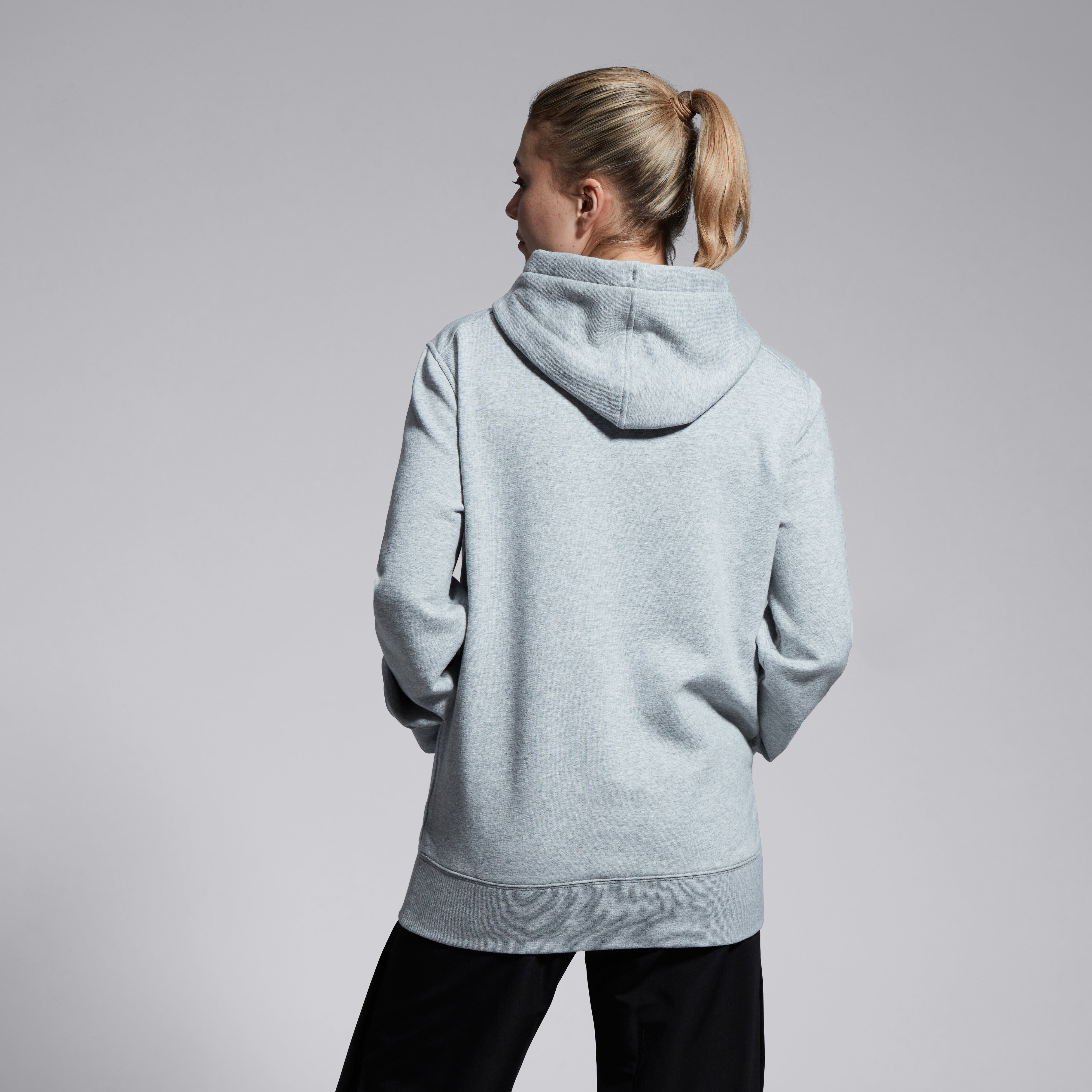 Canterbury Club Lightweight Hoodie Af Grey Marl
