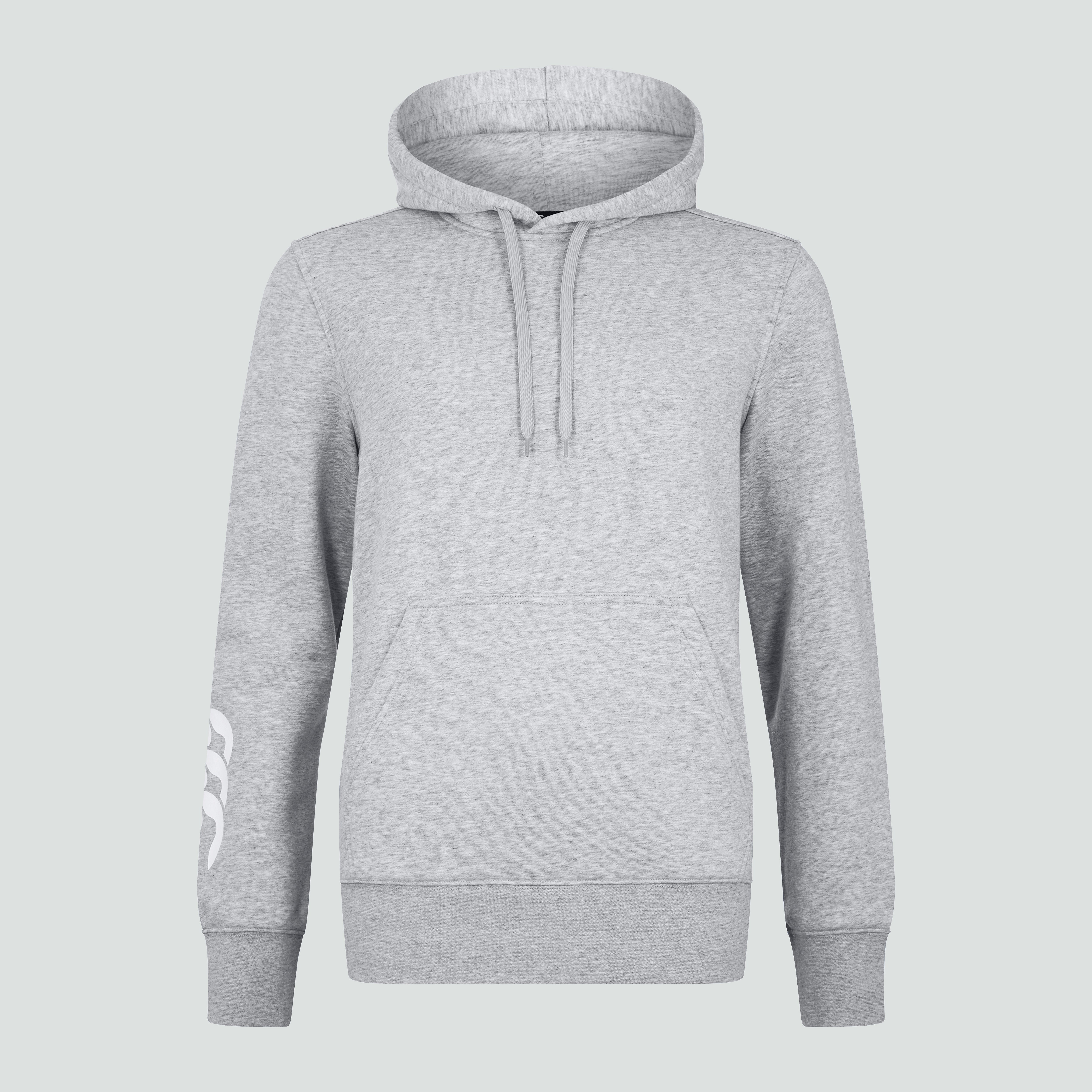 Canterbury Club Lightweight Hoodie Af Grey Marl