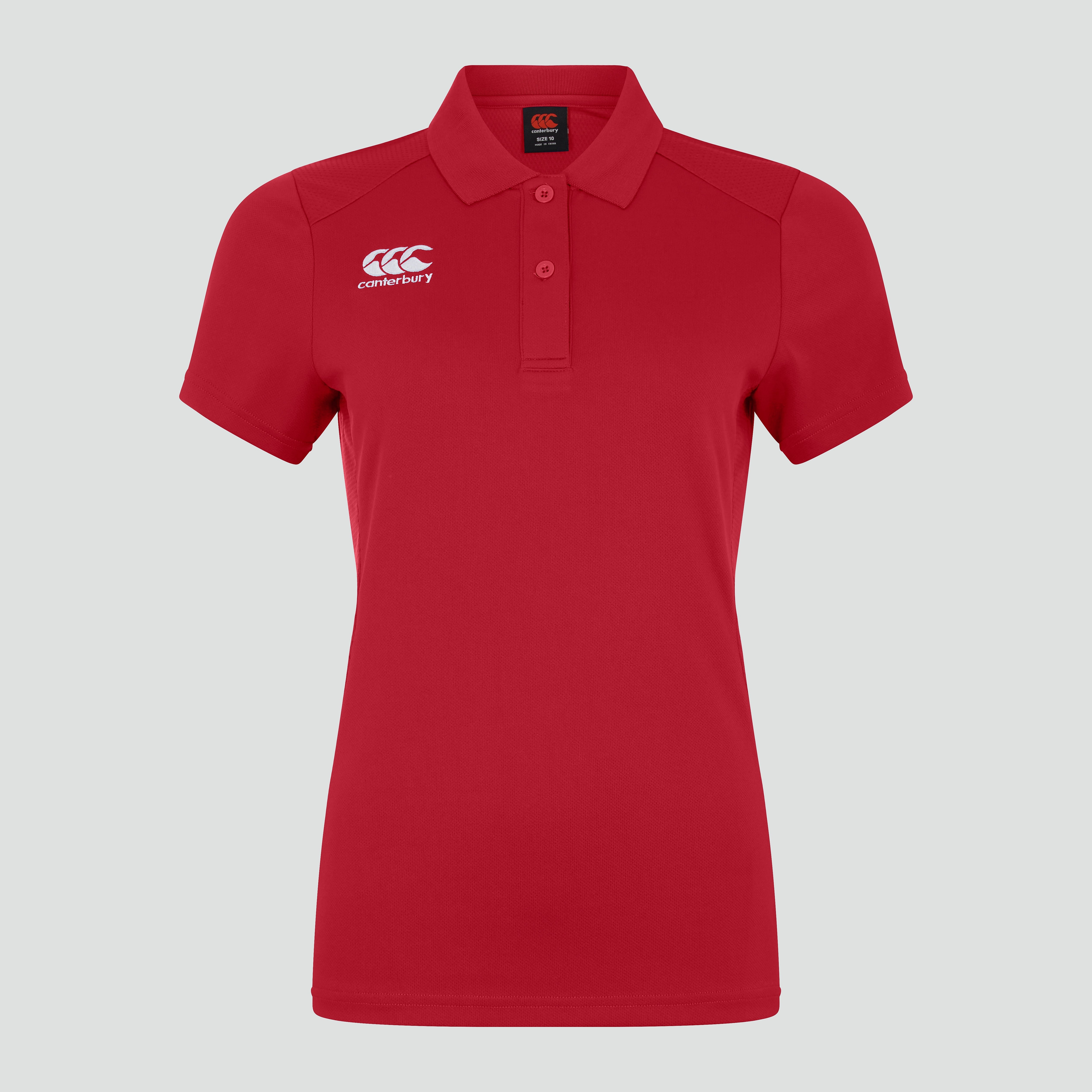 Canterbury Adult Female Club Dry Polo