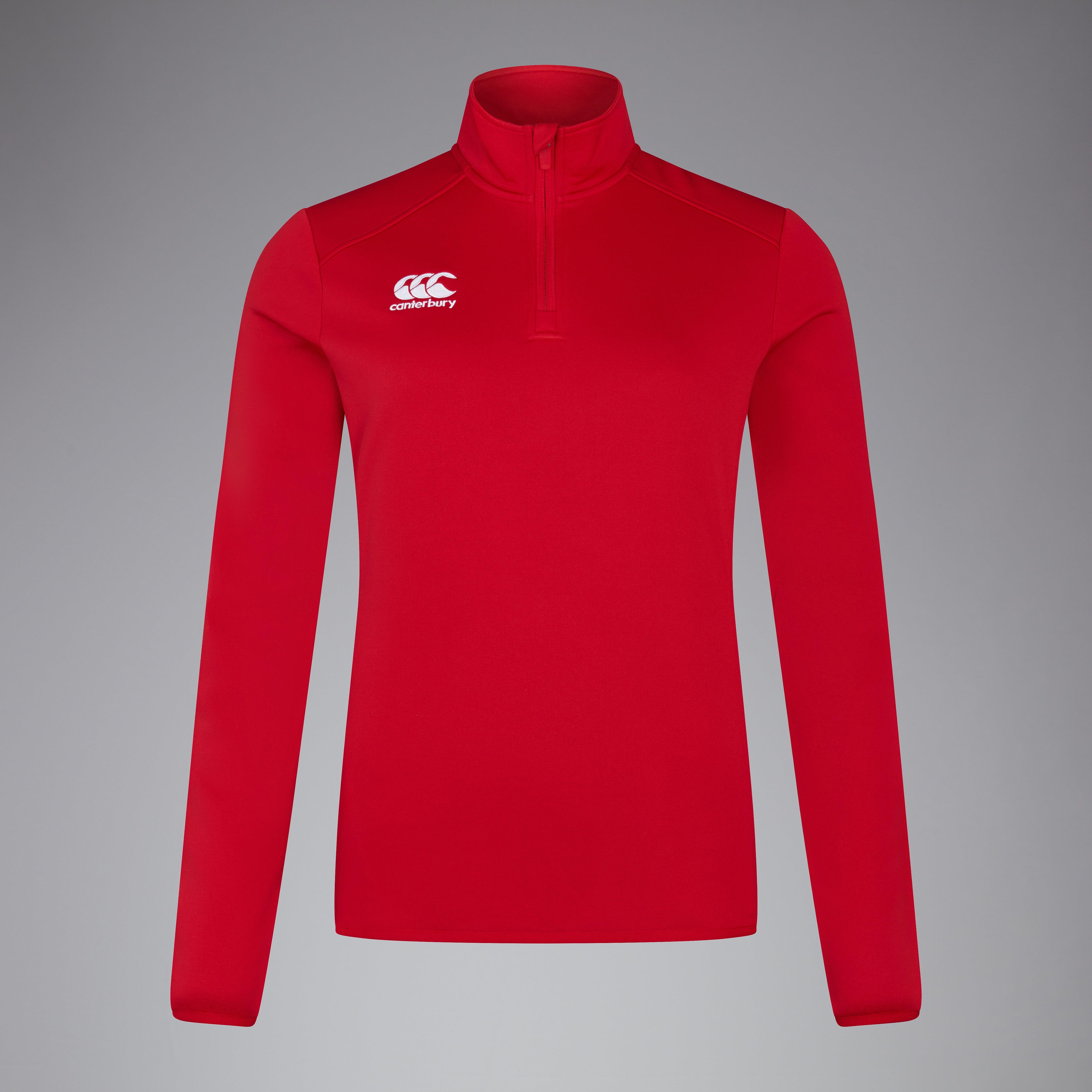 Canterbury Adult Female Club Quarter-zip Midlayer Training Top