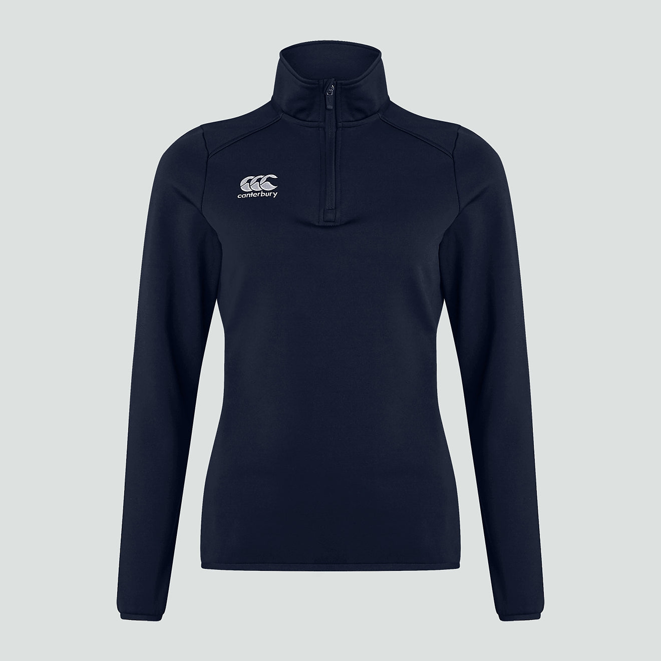 Canterbury Adult Female Club Quarter-zip Midlayer Training Top